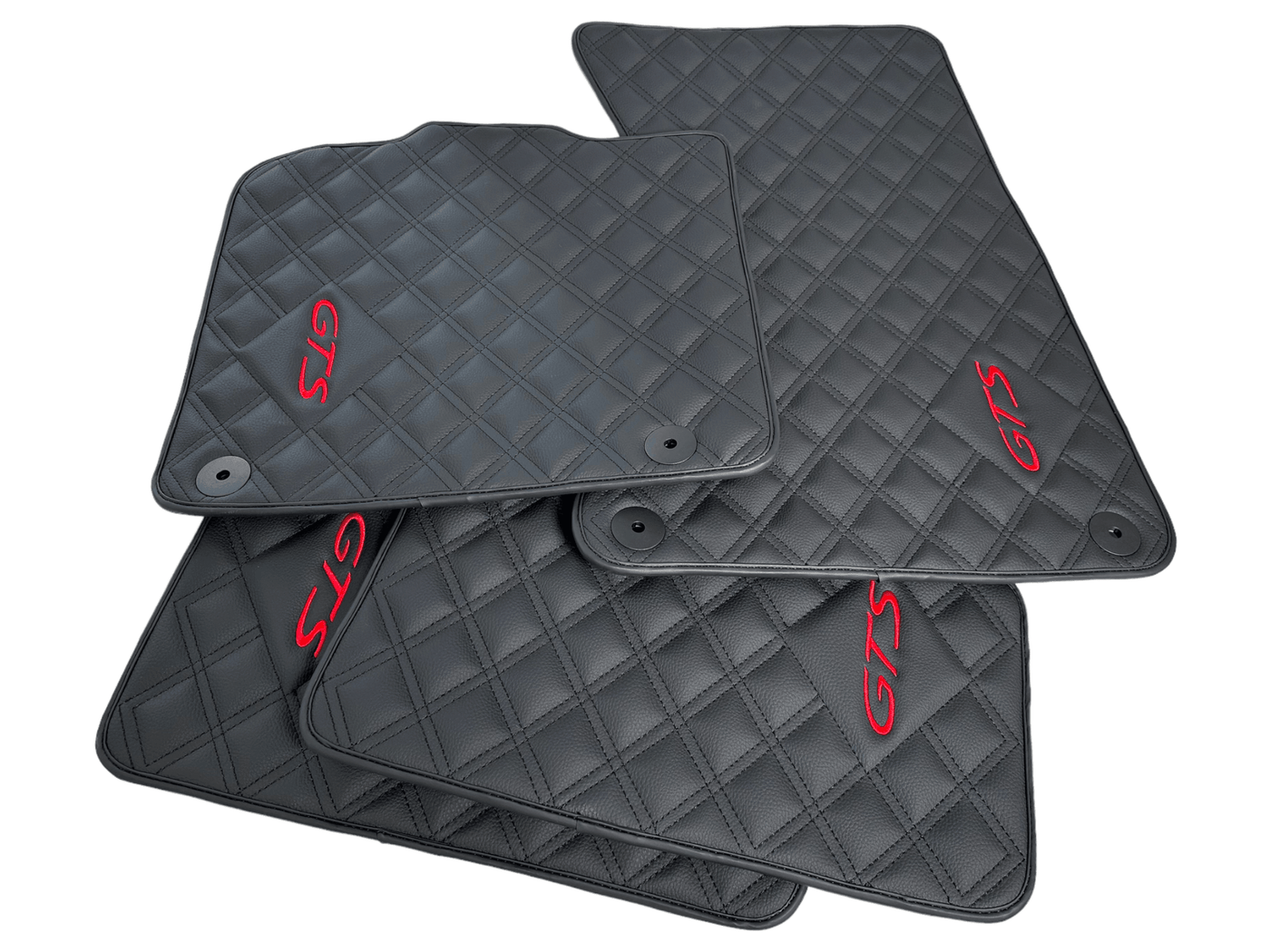 Leather Floor Mats for Porsche Macan GTS - AutoWin