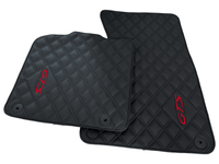 Leather Floor Mats for Porsche Macan GTS - AutoWin