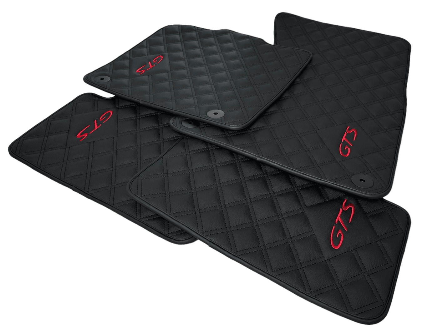 Leather Floor Mats for Porsche Macan GTS - AutoWin