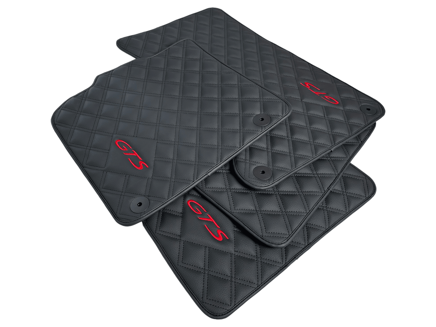 Leather Floor Mats for Porsche Macan GTS - AutoWin