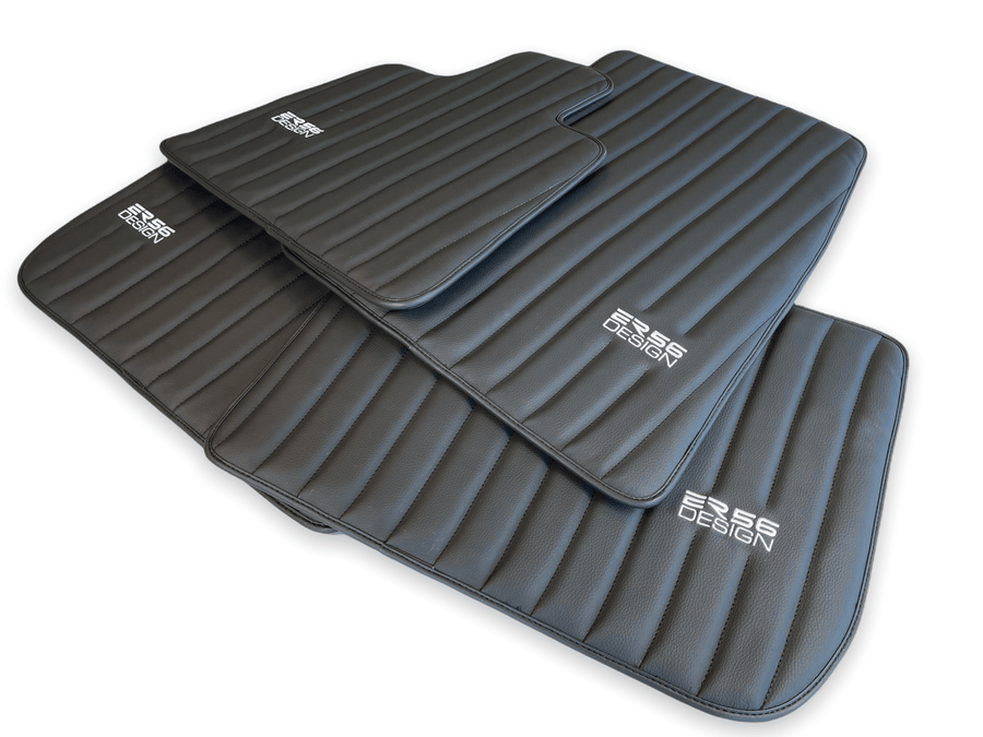 Leather Floor Mats For Rolls Royce Dawn RR6 2016-2023 ER56 Design Brand - AutoWin