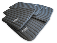 Leather Floor Mats For Rolls Royce Ghost Series II (2021-2024) ER56 Design Brand - AutoWin