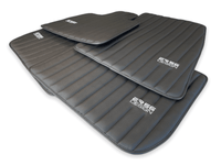 Leather Floor Mats For Rolls Royce Ghost Series II (2021-2024) ER56 Design Brand - AutoWin