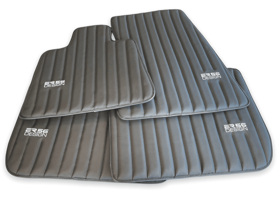 Leather Floor Mats For Rolls Royce Phantom Drophead Coupe 2007–2016 Er56 Design Brand - AutoWin
