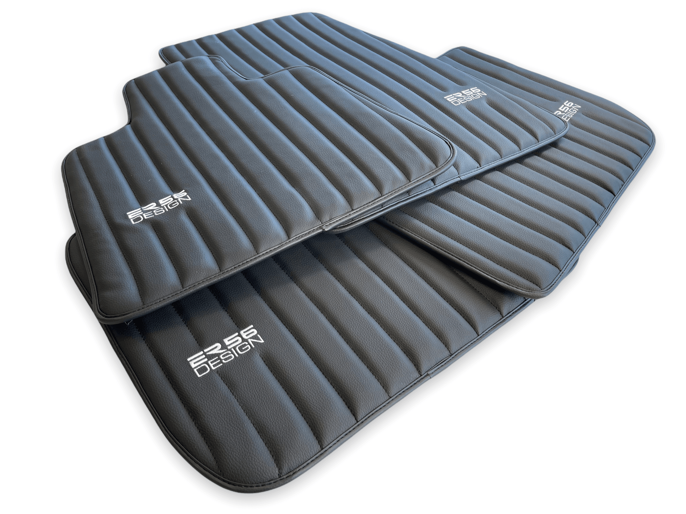 Leather Floor Mats For Rolls Royce Shadow 1965-1977 Er56 Design Brand - AutoWin