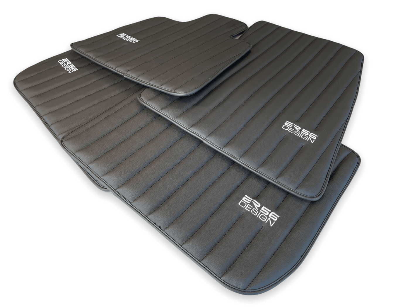 Leather Floor Mats For Rolls Royce Shadow 1965-1977 Er56 Design Brand - AutoWin
