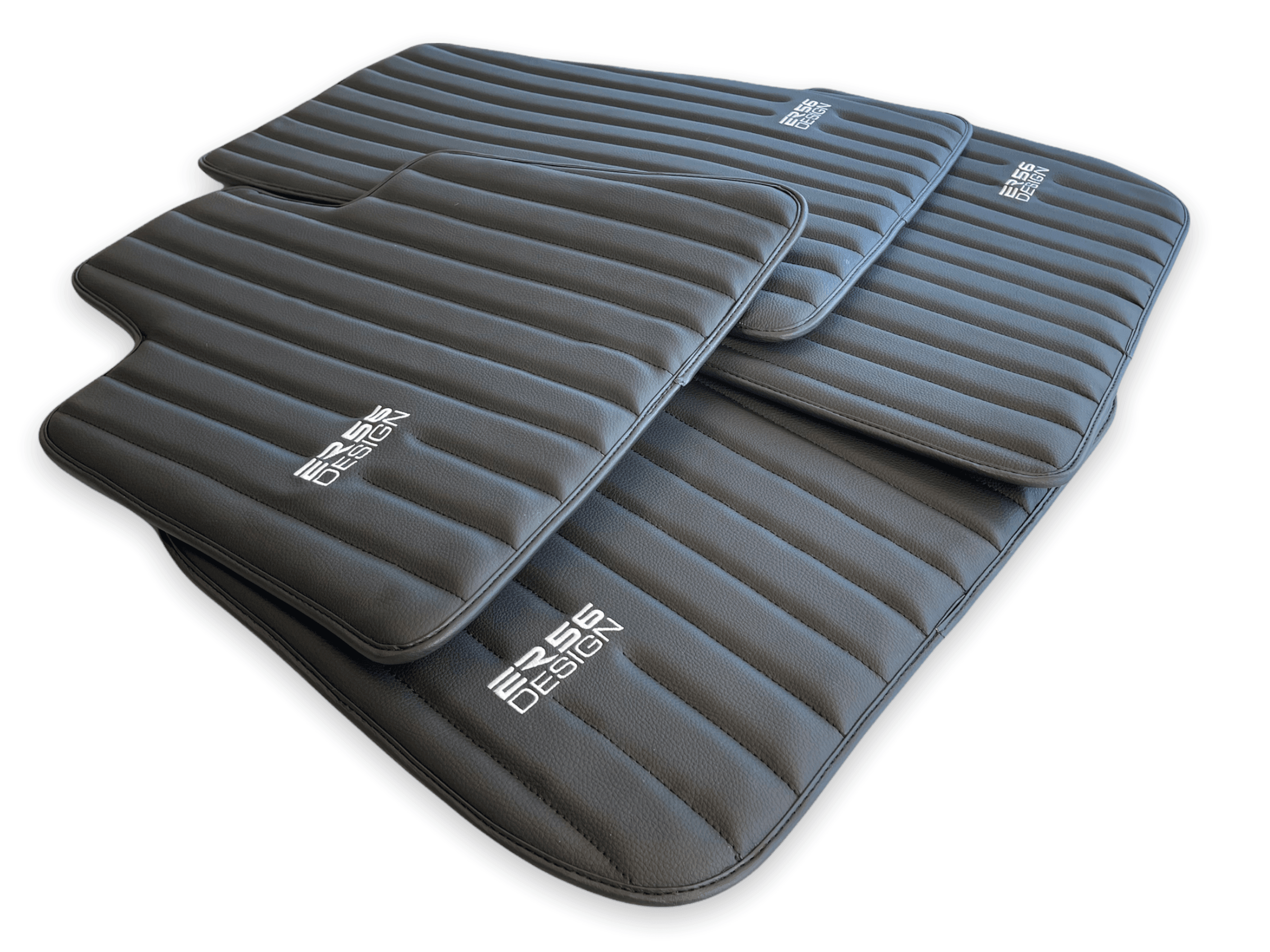 Leather Floor Mats For Rolls Royce Shadow 1965-1977 Er56 Design Brand - AutoWin