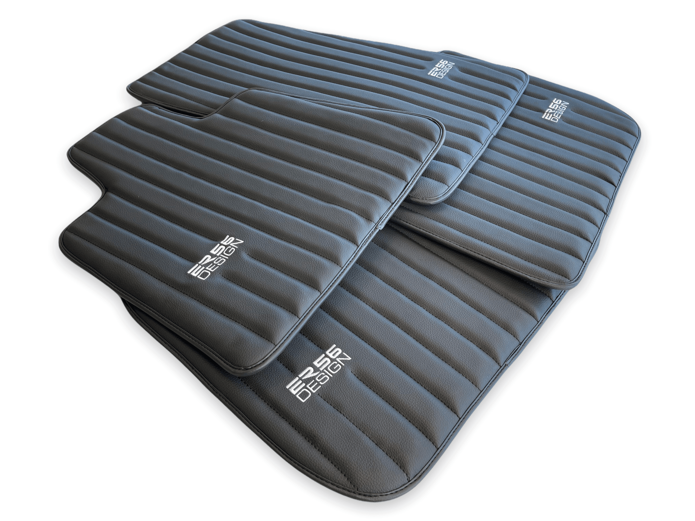 Leather Floor Mats For Rolls Royce Shadow 1965-1977 Er56 Design Brand - AutoWin