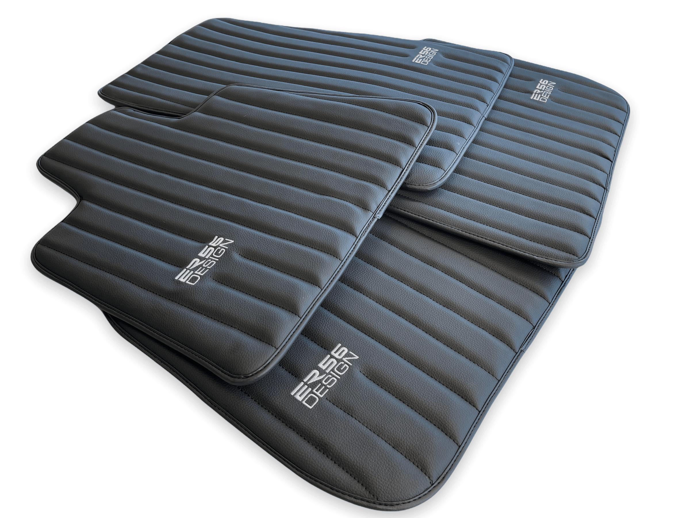 Leather Floor Mats For Rolls Royce Shadow 1965-1977 Er56 Design Brand - AutoWin