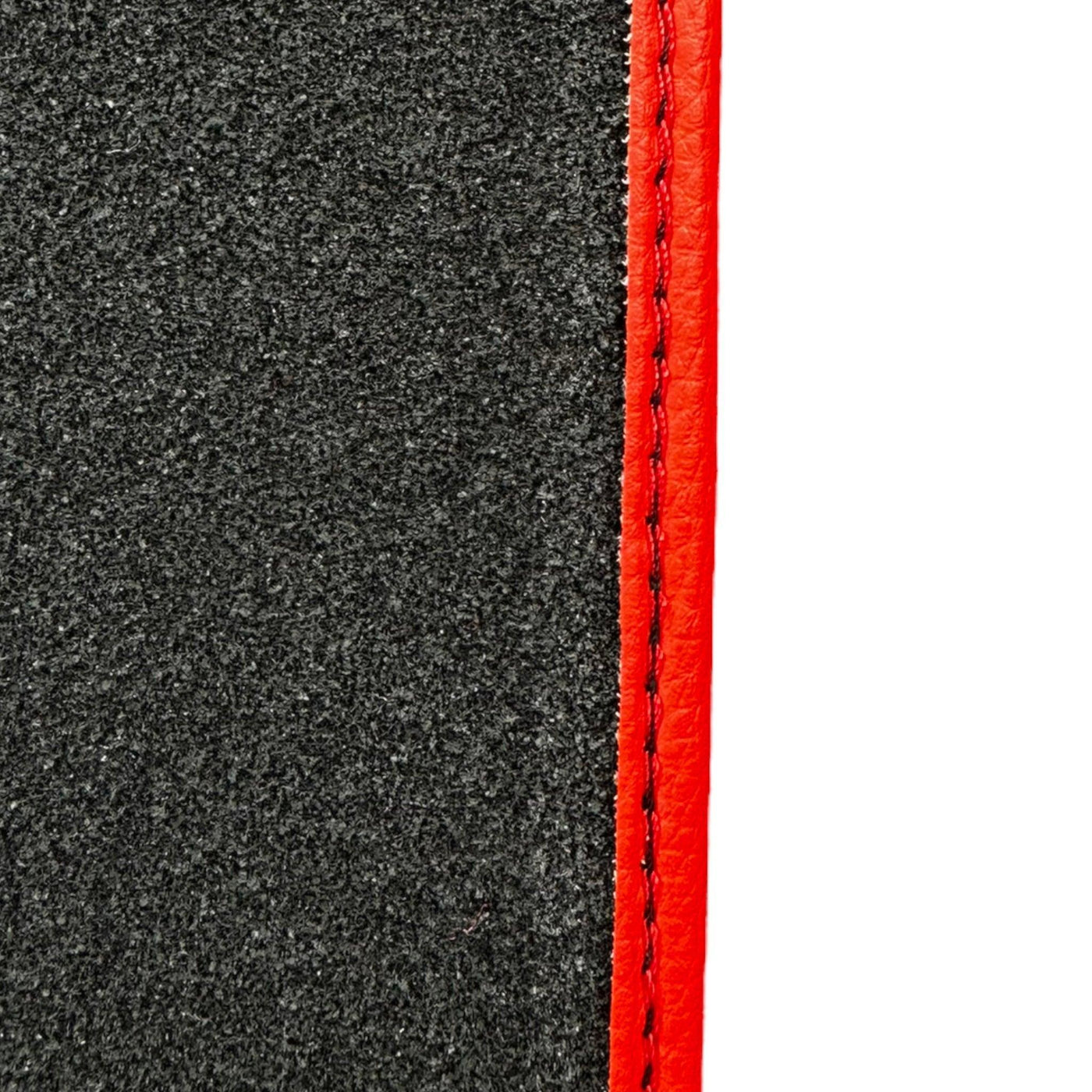 Red Floor Mats For Bentley Flying Spur (2013-2019) with Alcantara Leather - AutoWin