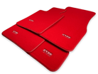 Red Floor Mats For BMW X3 Series F25 - ER56 Design Brand - AutoWin