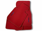 Red Floor Mats For BMW X3 Series F25 With M Package - AutoWin