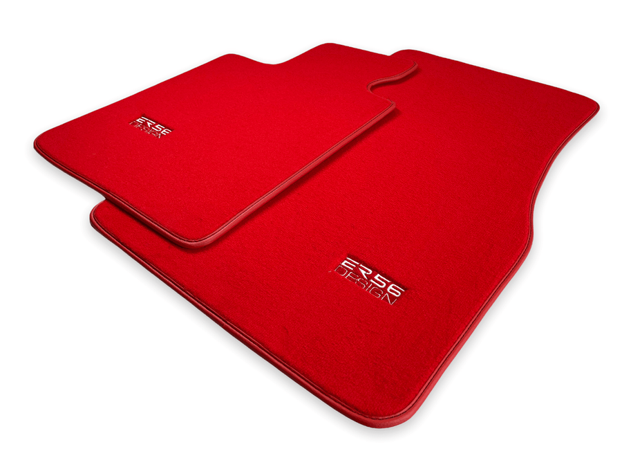 Red Floor Mats For BMW X5 Series E53 - ER56 Design Brand - AutoWin
