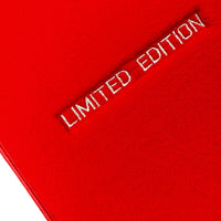 Red Floor Mats For Mercedes Benz E-Class W212 Sedan (2009-2013) | Limited Edition - AutoWin