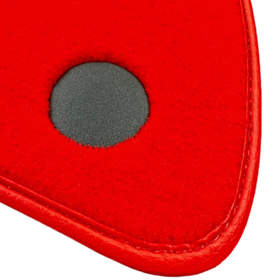 Red Floor Mats For Mercedes Benz E-Class W214 Sedan (2023-2024) | Limited Edition - AutoWin