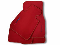 Red Mats For BMW 8 Series G15 2-door Coupe With M Package - AutoWin