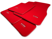 Red Mats For BMW M8 F92 2-door Coupe - ER56 Design Brand - AutoWin