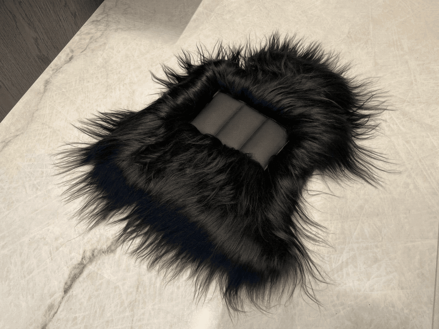 Sheepskin Floor Mats For Rolls Royce Ghost Series II (2021-2024) Er56 Design Brand - AutoWin
