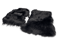 Sheepskin Floor Mats For Rolls Royce Wraith 2013–2023 Er56 Design - AutoWin